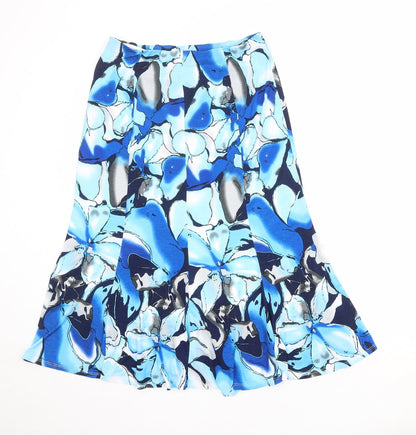 Womens UK Size 12 Saloos Swing  Skirt