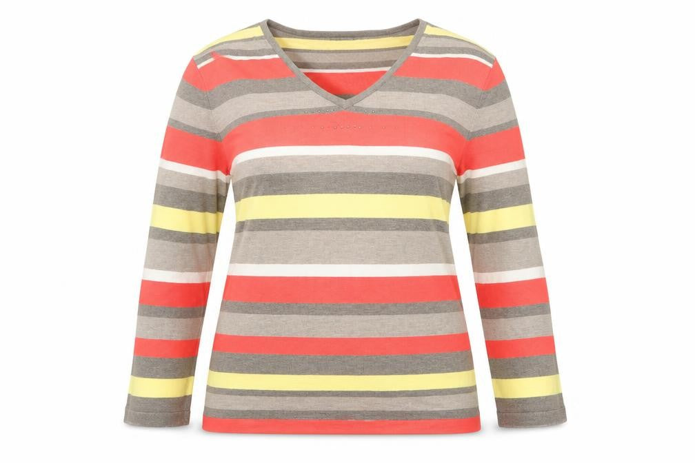 Womens UK Size 12 Gerry Weber Multicoloured Pullover Jumper