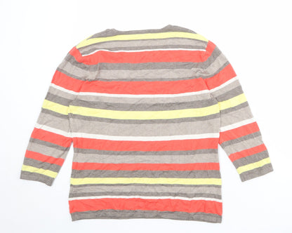Womens UK Size 12 Gerry Weber Multicoloured Pullover Jumper