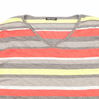Womens UK Size 12 Gerry Weber Multicoloured Pullover Jumper
