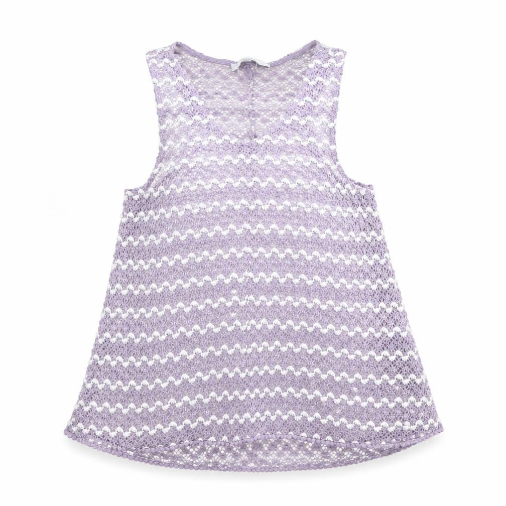 Womens UK Size 8 NEXT Purple Basic Tank