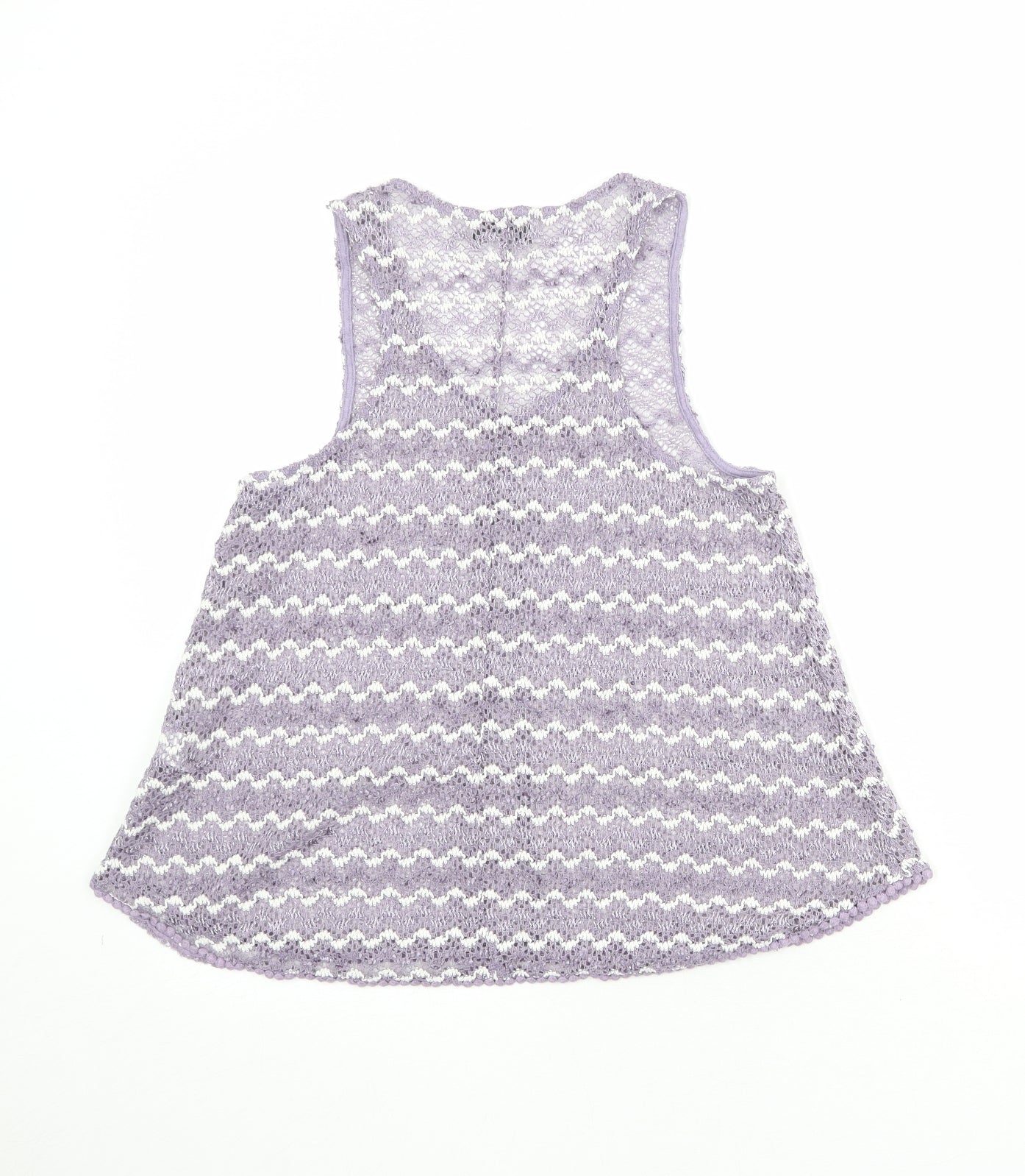 Womens UK Size 8 NEXT Purple Basic Tank