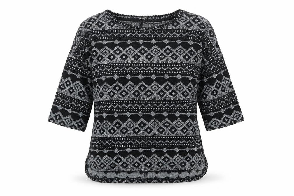 Womens UK Size 8 NEXT Black Pullover Jumper