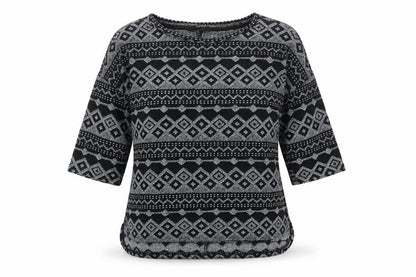 Womens UK Size 8 NEXT Black Pullover Jumper