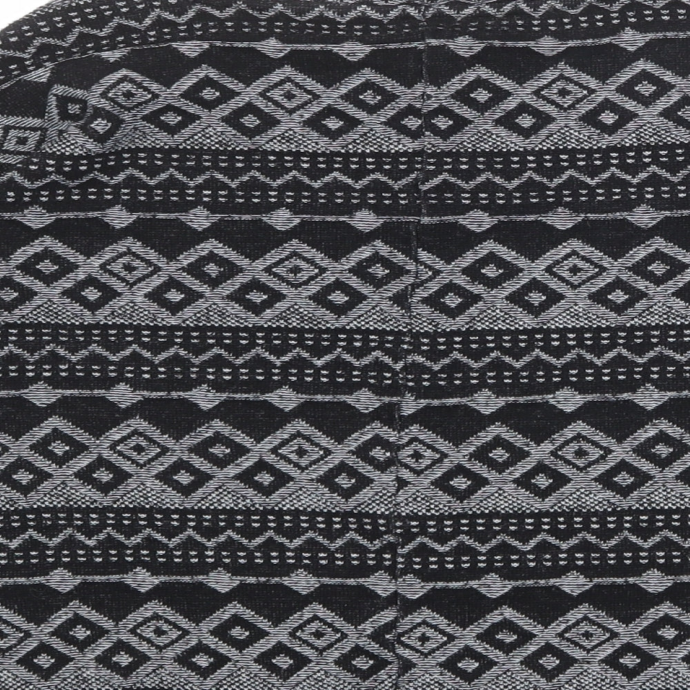 Womens UK Size 8 NEXT Black Pullover Jumper