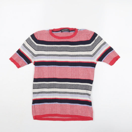 Womens UK Size 10 Marks and Spencer Multicoloured Pullover Jumper