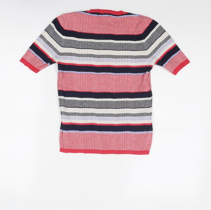 Womens UK Size 10 Marks and Spencer Multicoloured Pullover Jumper