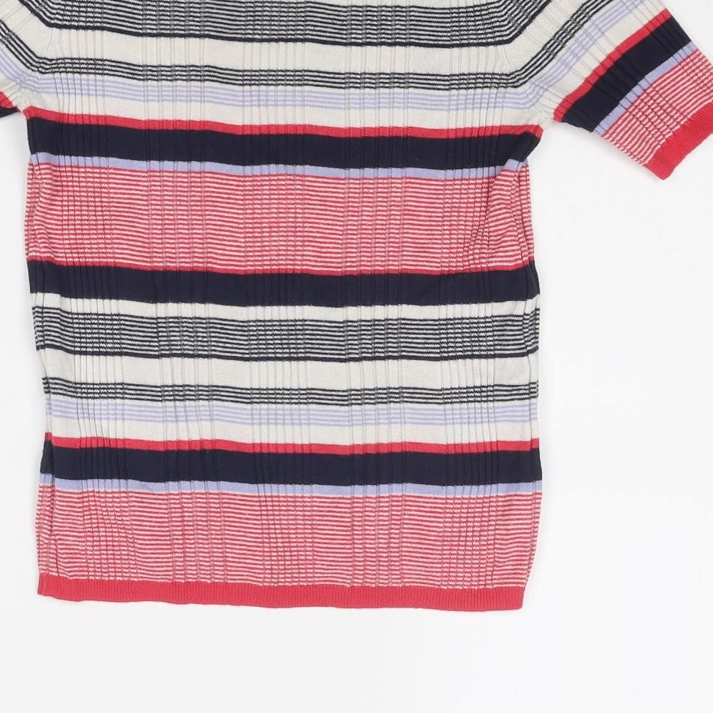 Womens UK Size 10 Marks and Spencer Multicoloured Pullover Jumper