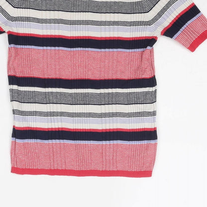 Womens UK Size 10 Marks and Spencer Multicoloured Pullover Jumper