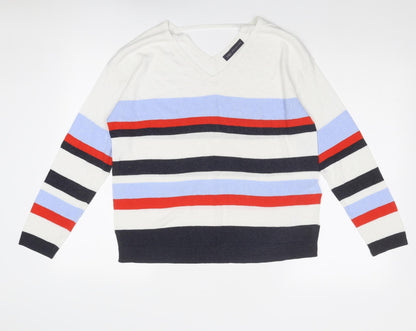 Womens UK Size 12 Marks and Spencer Multicoloured Pullover Jumper