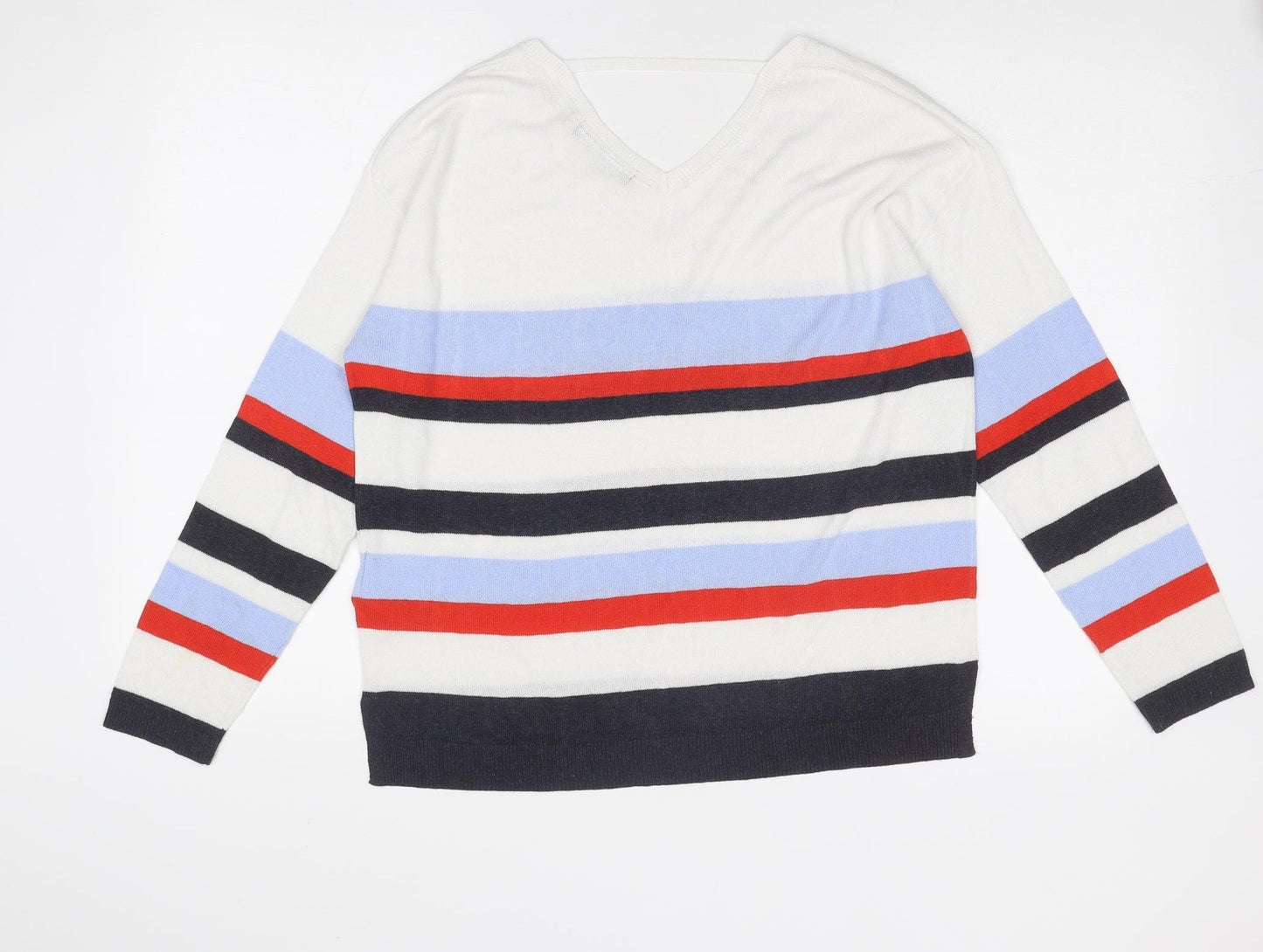 Womens UK Size 12 Marks and Spencer Multicoloured Pullover Jumper