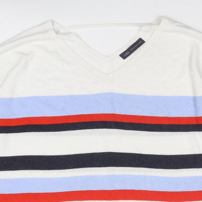 Womens UK Size 12 Marks and Spencer Multicoloured Pullover Jumper