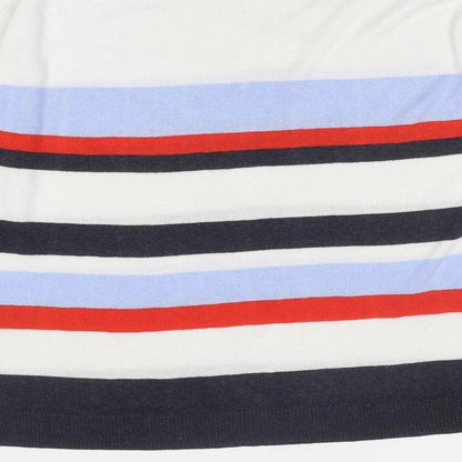 Womens UK Size 12 Marks and Spencer Multicoloured Pullover Jumper