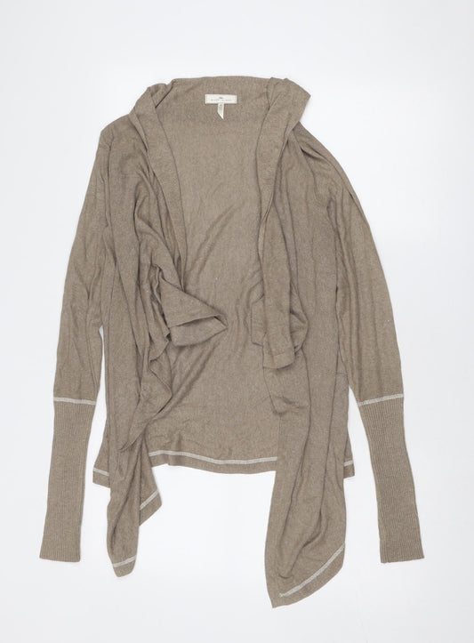 Womens UK Size 6 River Island Brown Cardigan Jumper