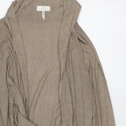 Womens UK Size 6 River Island Brown Cardigan Jumper