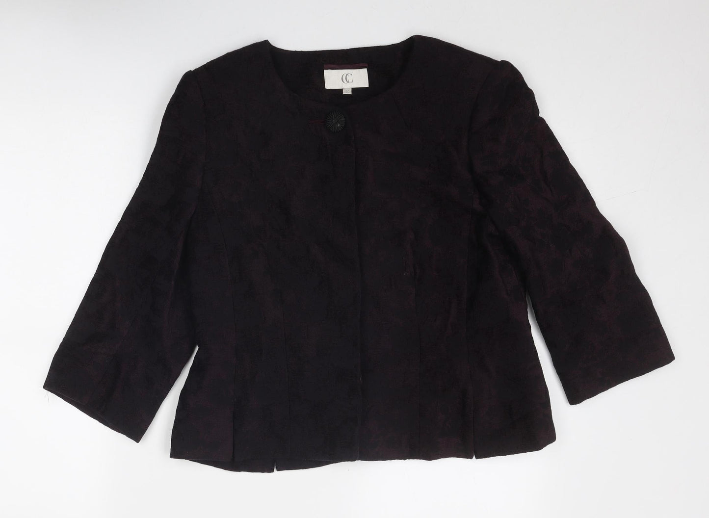 Womens UK Size 12 CC Purple Jacket