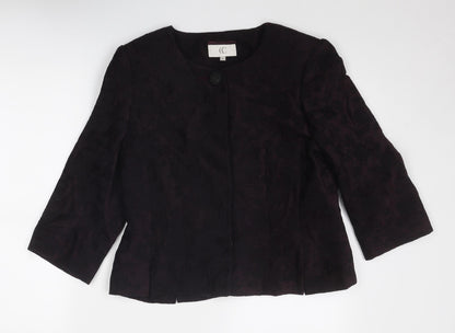 Womens UK Size 12 CC Purple Jacket
