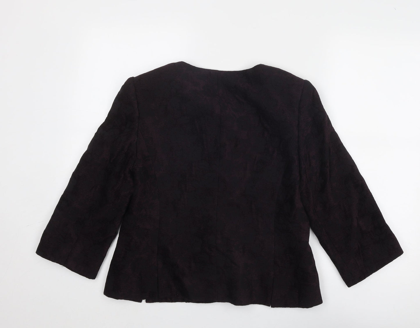 Womens UK Size 12 CC Purple Jacket