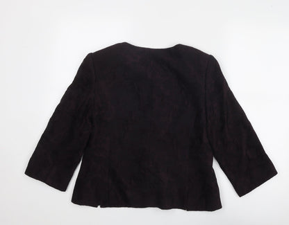 Womens UK Size 12 CC Purple Jacket