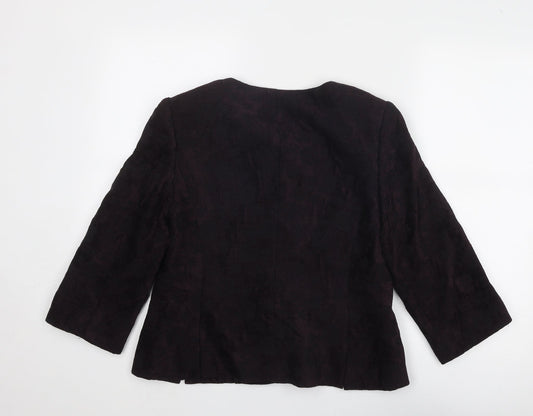 Womens UK Size 12 CC Purple Jacket