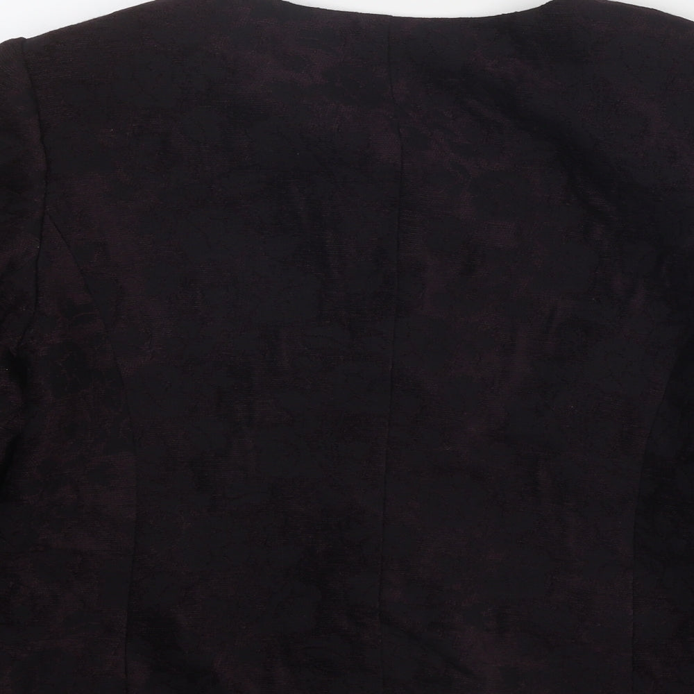 Womens UK Size 12 CC Purple Jacket