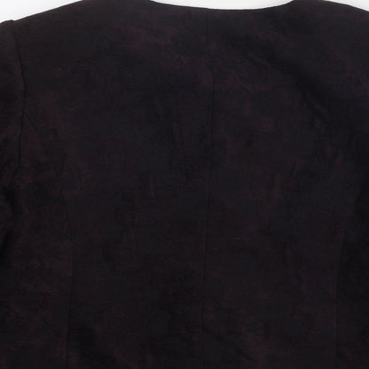 Womens UK Size 12 CC Purple Jacket