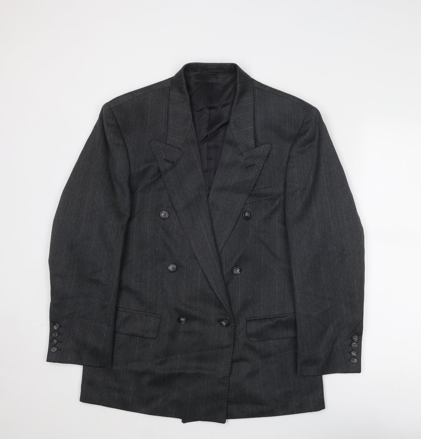Mens UK Size 40 James Barry Regular Grey Suit Jacket