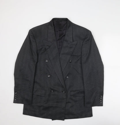 Mens UK Size 40 James Barry Regular Grey Suit Jacket