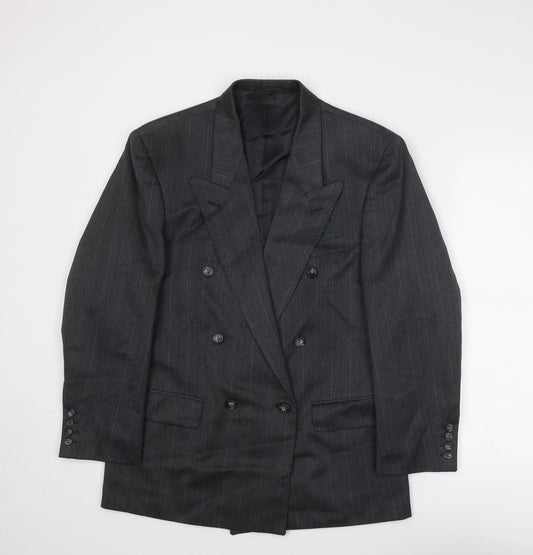 Mens UK Size 40 James Barry Regular Grey Suit Jacket