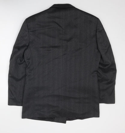 Mens UK Size 40 James Barry Regular Grey Suit Jacket
