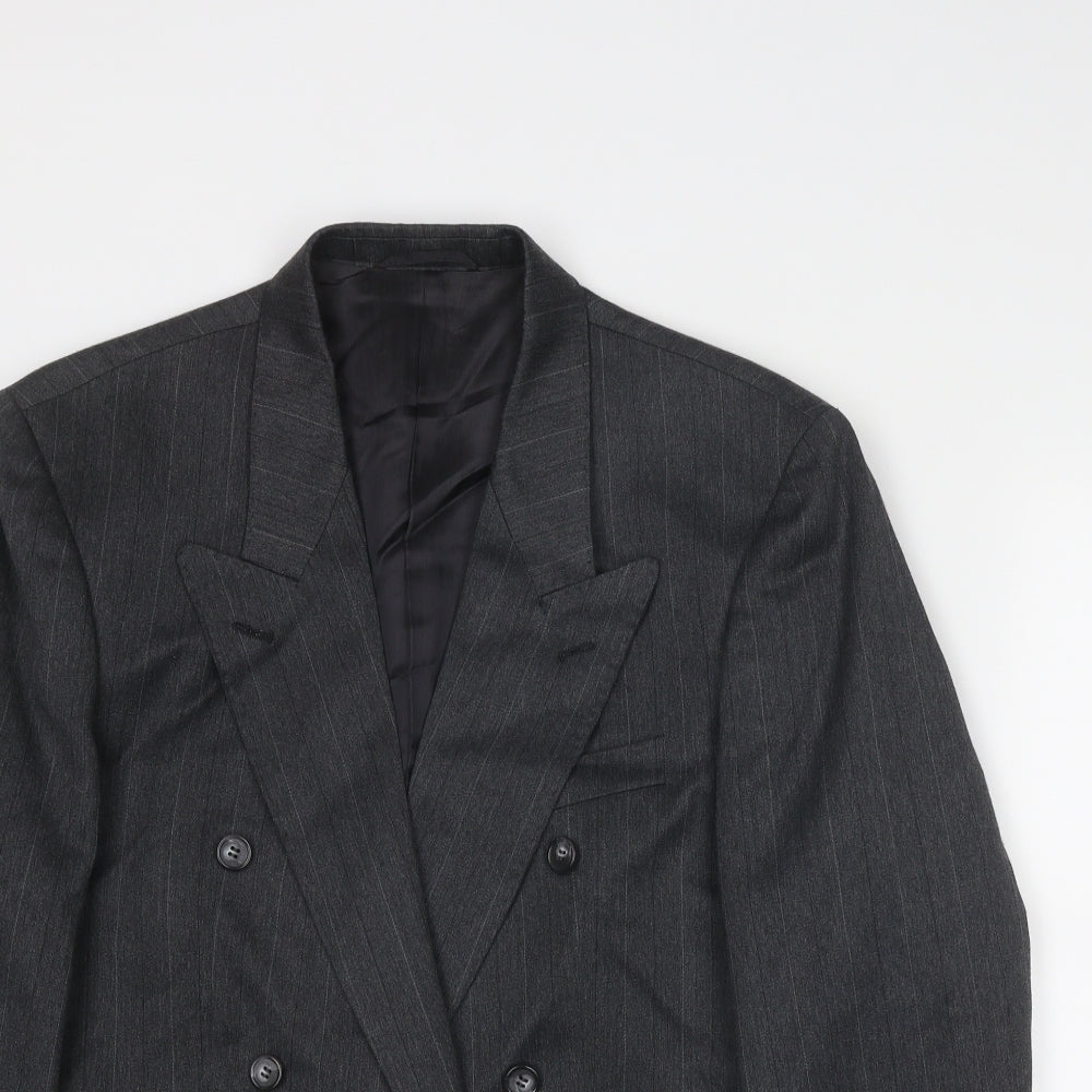 Mens UK Size 40 James Barry Regular Grey Suit Jacket