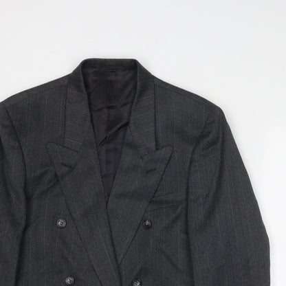 Mens UK Size 40 James Barry Regular Grey Suit Jacket