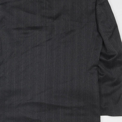 Mens UK Size 40 James Barry Regular Grey Suit Jacket