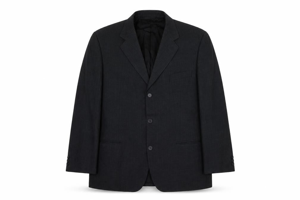 Mens UK Size 42 Marks and Spencer Regular Grey Suit Jacket