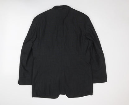 Mens UK Size 42 Marks and Spencer Regular Grey Suit Jacket