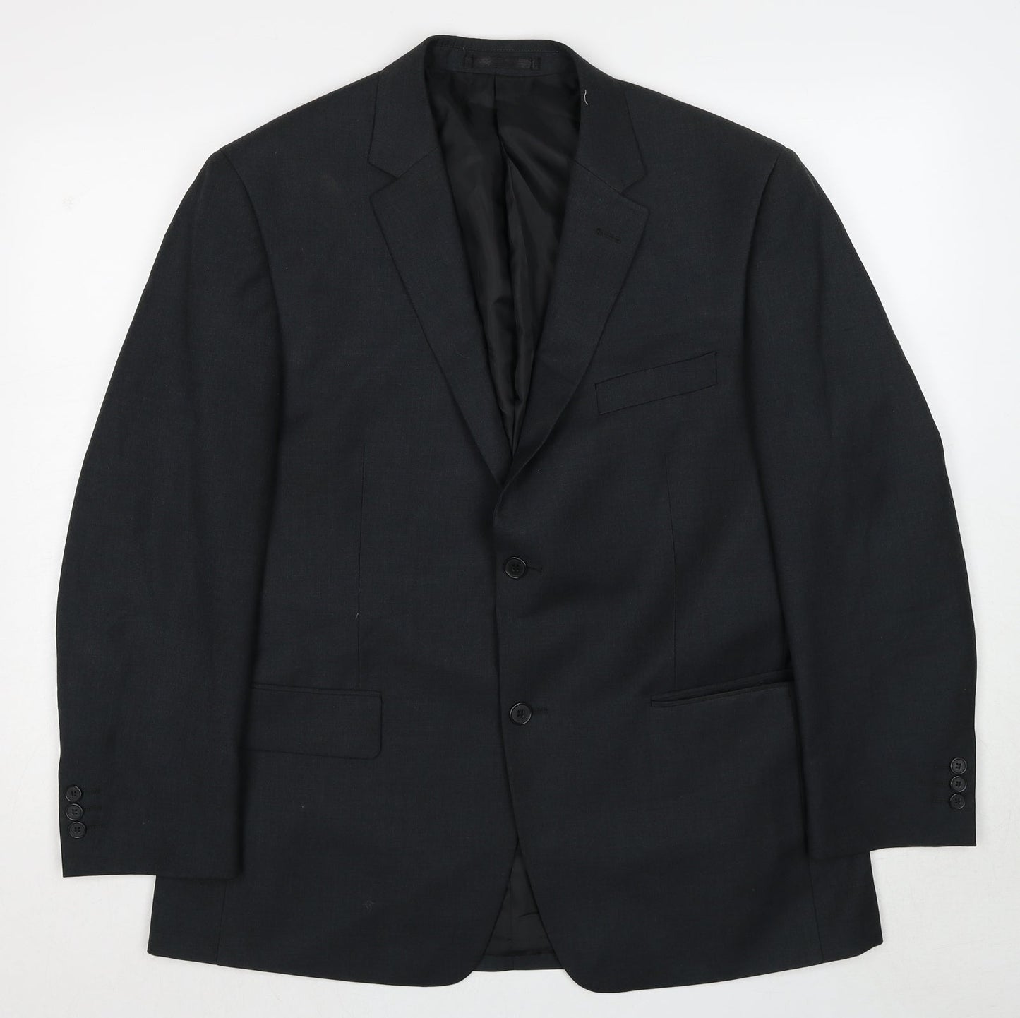 Mens UK Size 42 Karl Jackson Regular Grey Suit Jacket