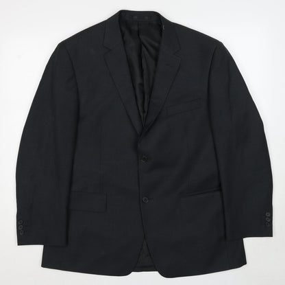 Mens UK Size 42 Karl Jackson Regular Grey Suit Jacket