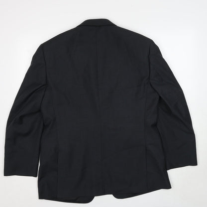 Mens UK Size 42 Karl Jackson Regular Grey Suit Jacket