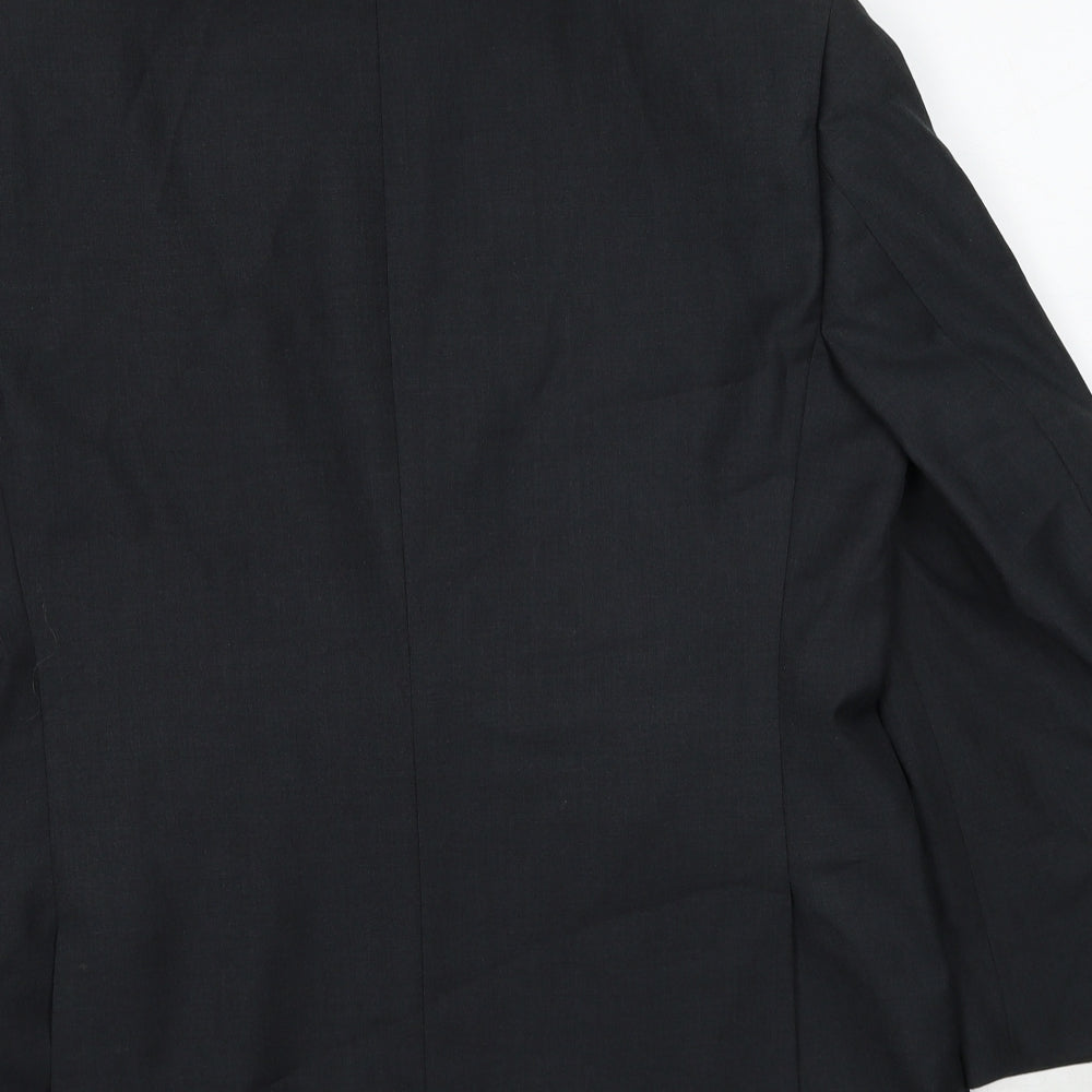 Mens UK Size 42 Karl Jackson Regular Grey Suit Jacket