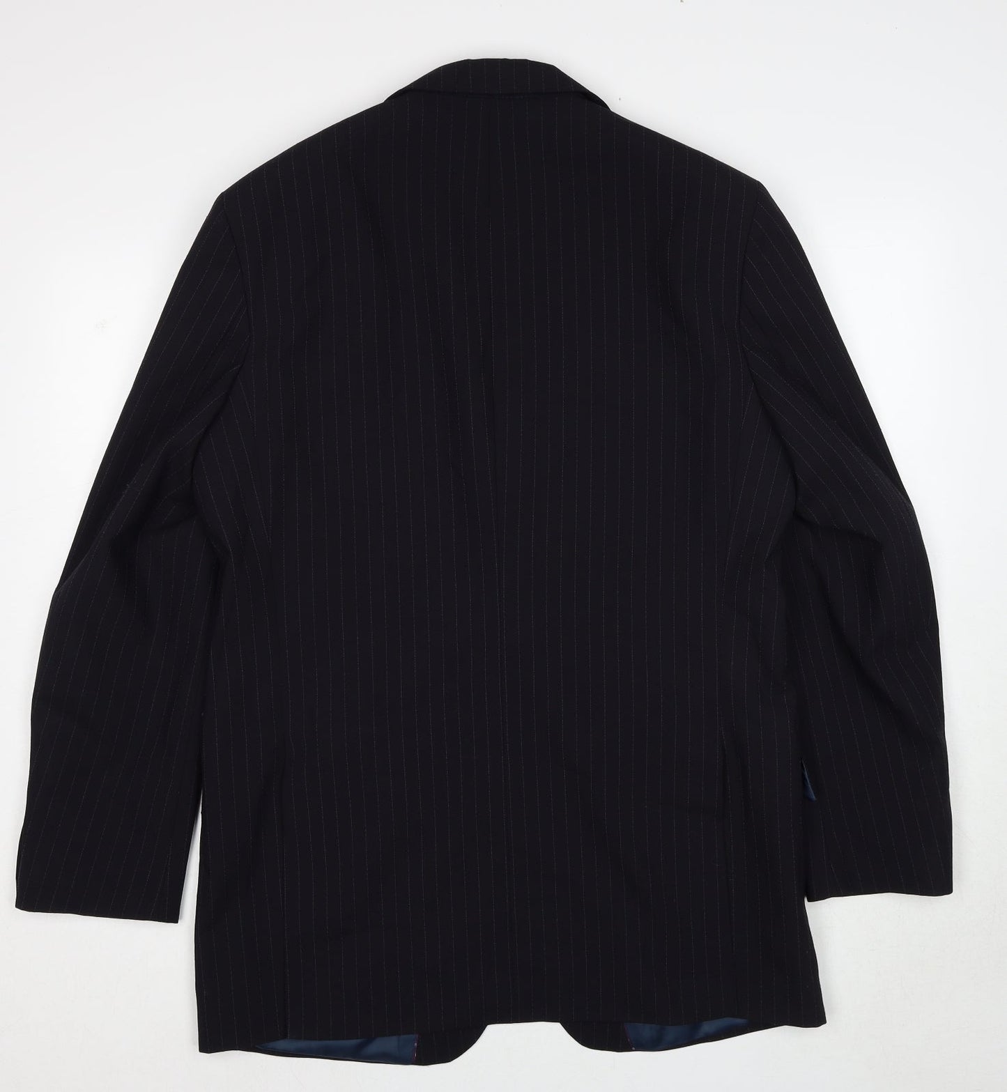 Mens UK Size 42 Marks and Spencer Regular Black Suit Jacket