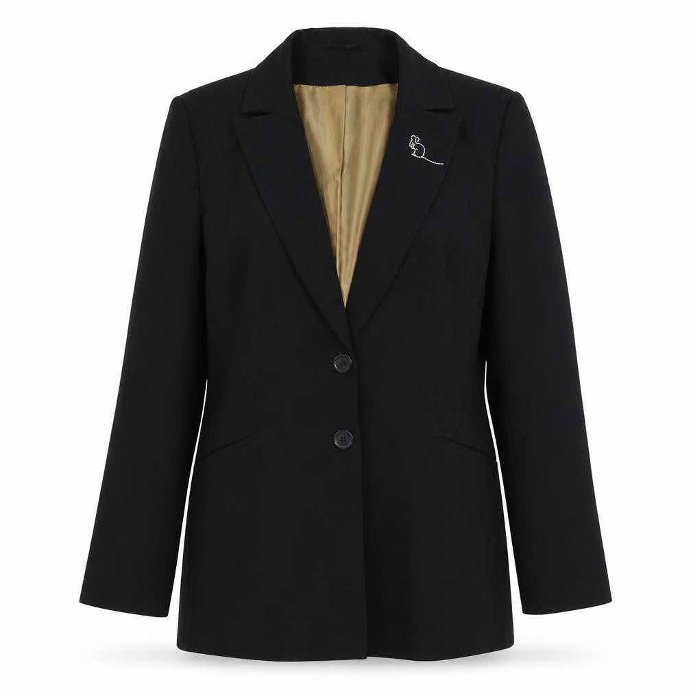 Womens UK Size 14 Dorothy Perkins Regular Black Suit Jacket