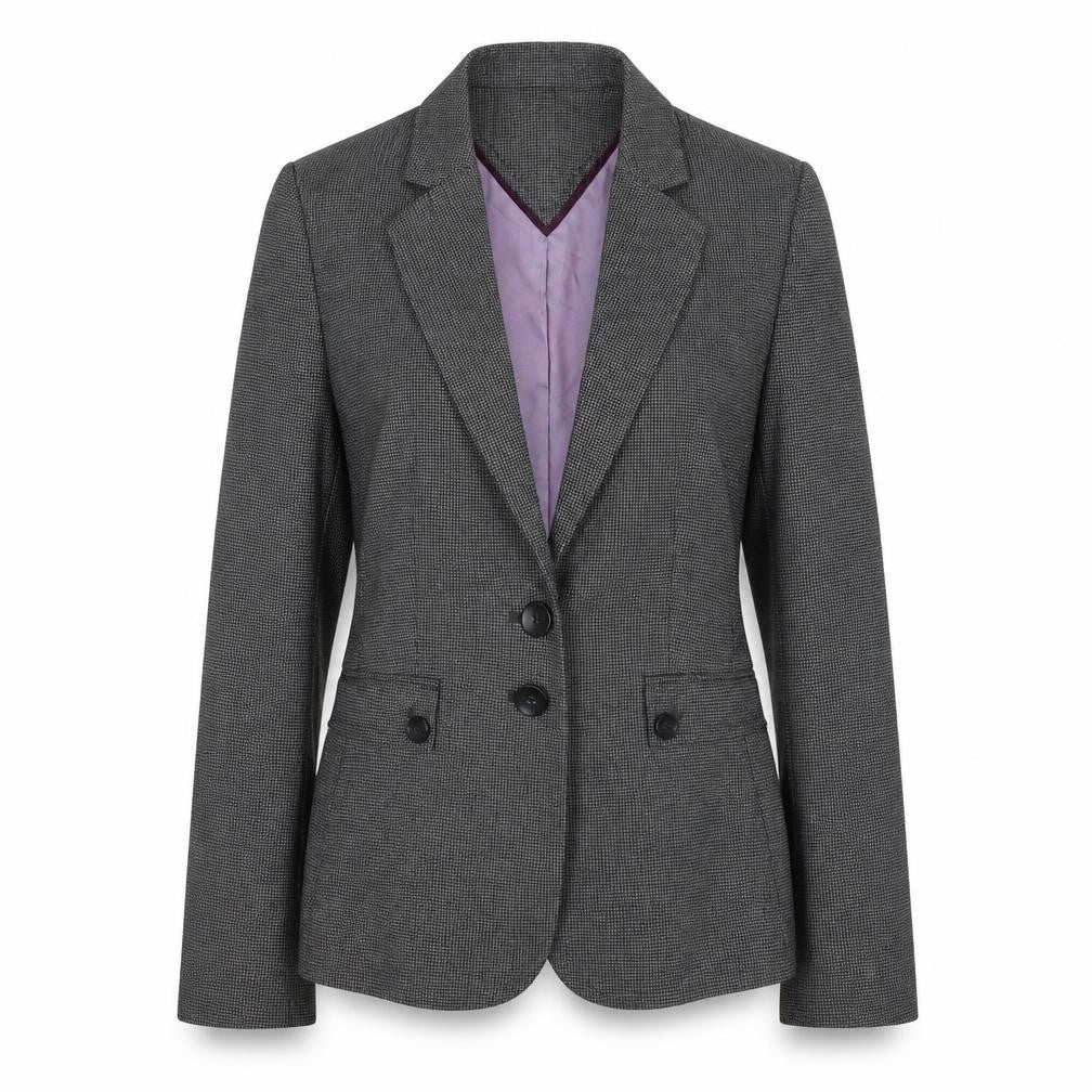 Womens UK Size 10 NEXT Regular Grey Blazer