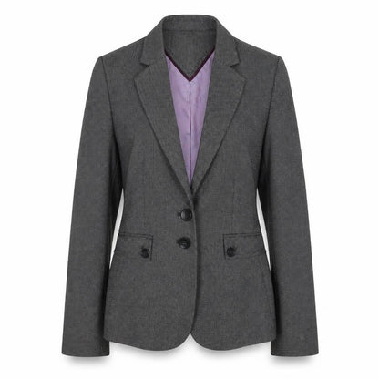 Womens UK Size 10 NEXT Regular Grey Blazer