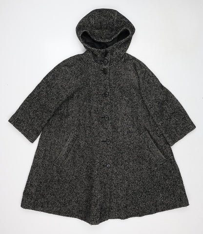 Womens UK Size 6 H&M Black Jacket