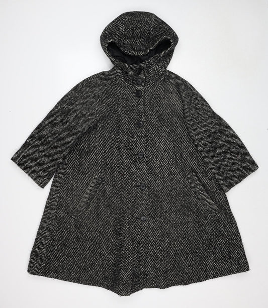 Womens UK Size 6 H&M Black Jacket