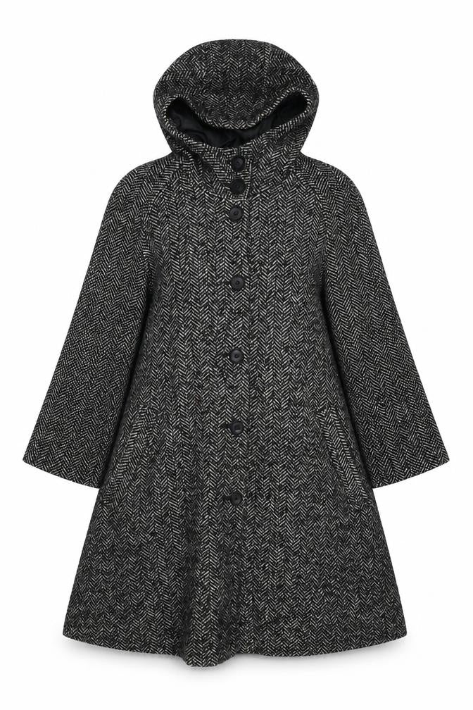 Womens UK Size 6 H&M Black Jacket