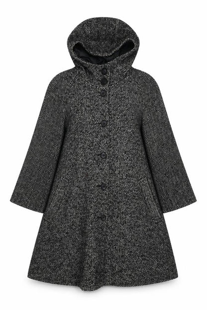 Womens UK Size 6 H&M Black Jacket