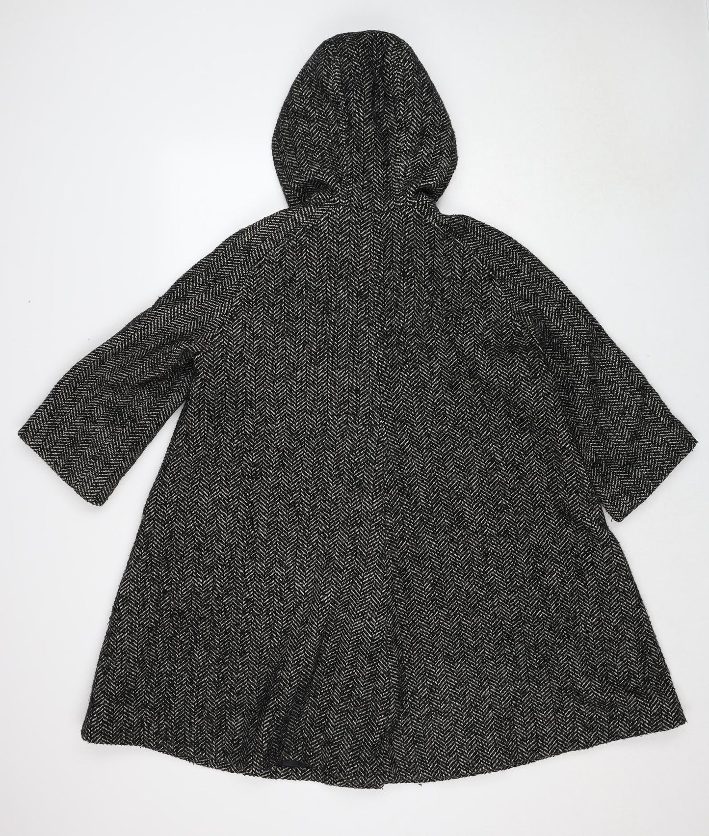 Womens UK Size 6 H&M Black Jacket