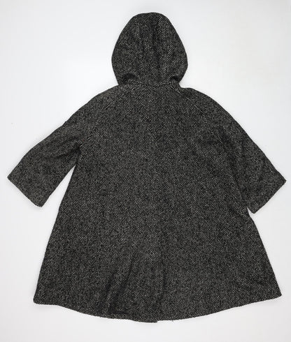 Womens UK Size 6 H&M Black Jacket