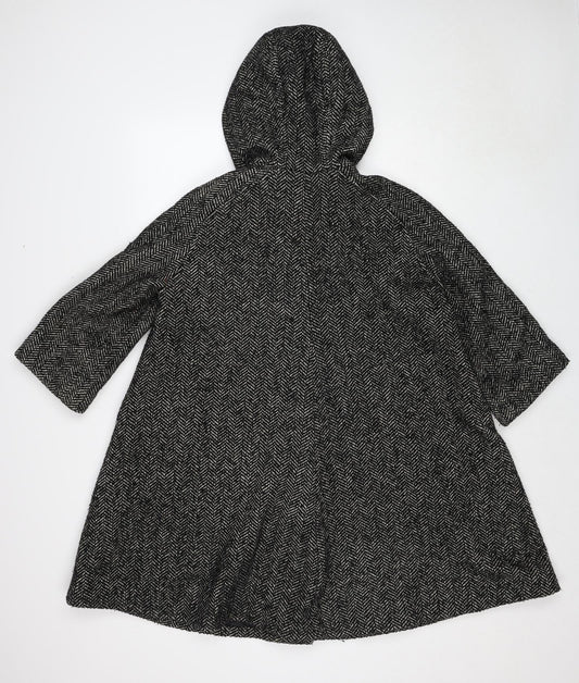 Womens UK Size 6 H&M Black Jacket